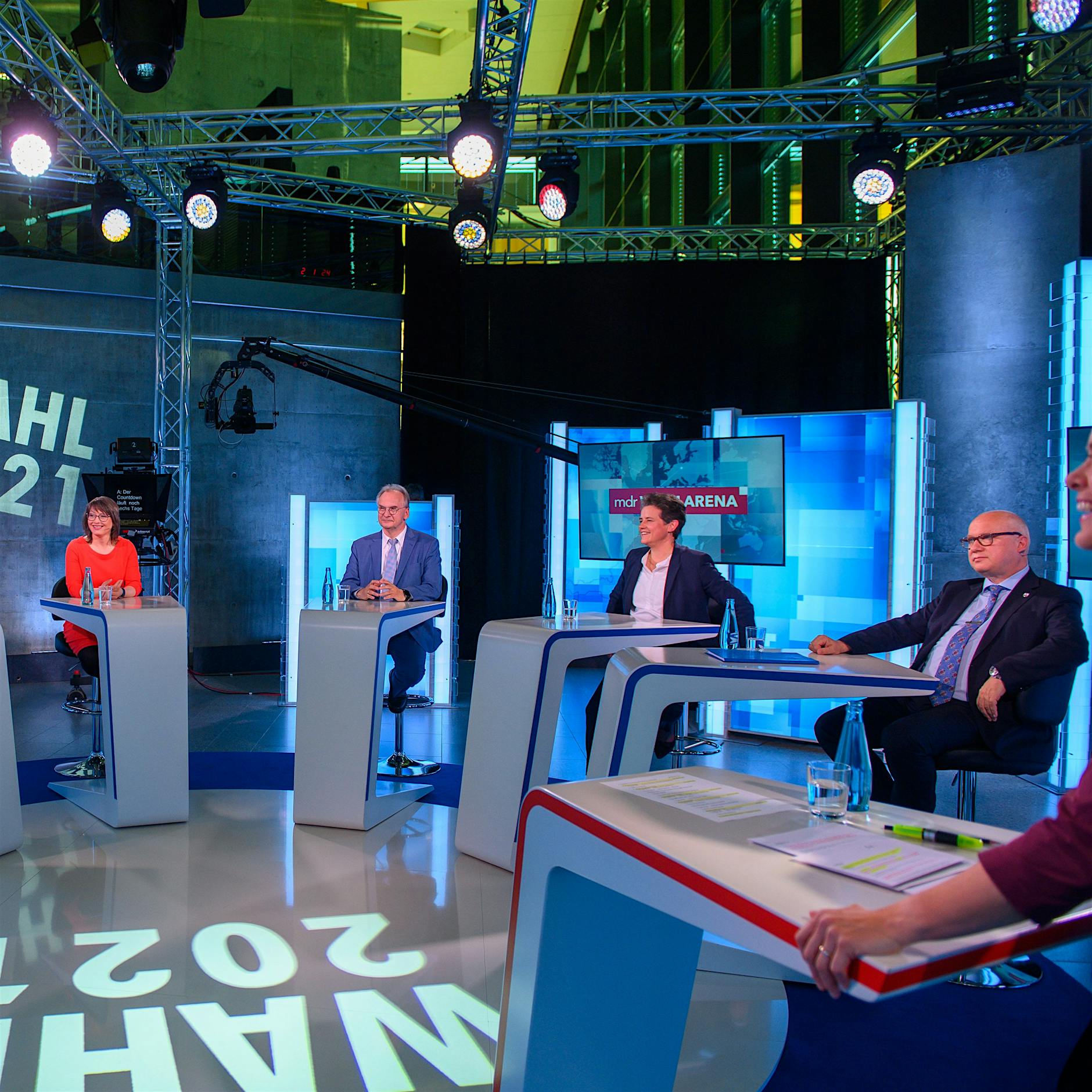 Wahl in Sachsen-Anhalt: Kopf-an-Kopf-Rennen von CDU und AfD