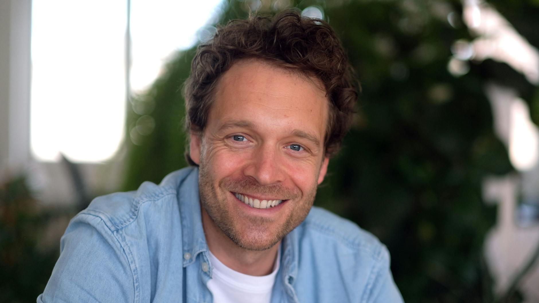 Stephan Bayer, Bildungsinnovator und Gründer von sofatutor.<br>