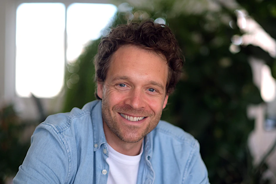 Stephan Bayer, Bildungsinnovator und Gründer von sofatutor.<br>