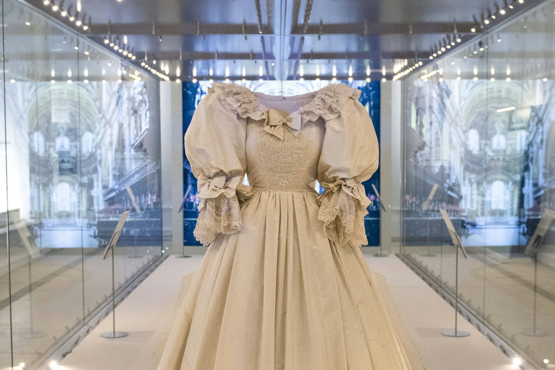 Hochzeitskleid von Prinzessin Diana