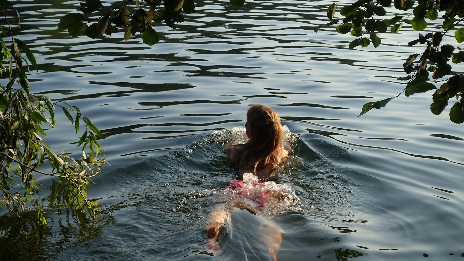Gut erreichbar: der Schlachtensee.