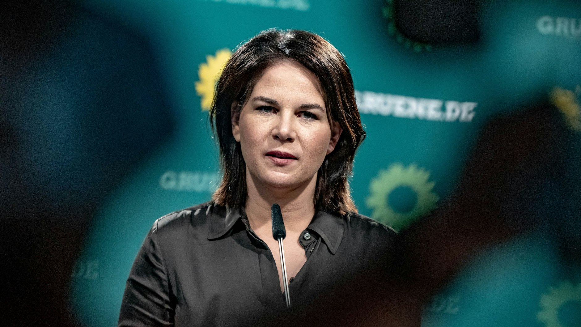 Annalena Baerbock, Bundesvorsitzende von Bündnis 90/Die Grünen, am vergangenen Montag