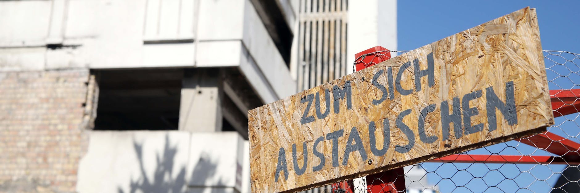 Im Haus der Materialisierung in Mitte befindet sich das Re-Use-Zentrum für klimaschonende Ressourcennutzung. 