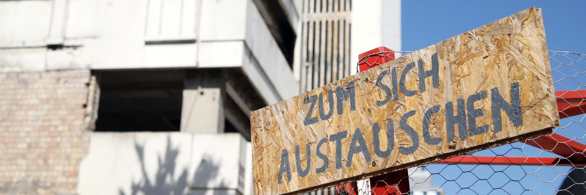 Im Haus der Materialisierung in Mitte befindet sich das Re-Use-Zentrum für klimaschonende Ressourcennutzung.&nbsp;