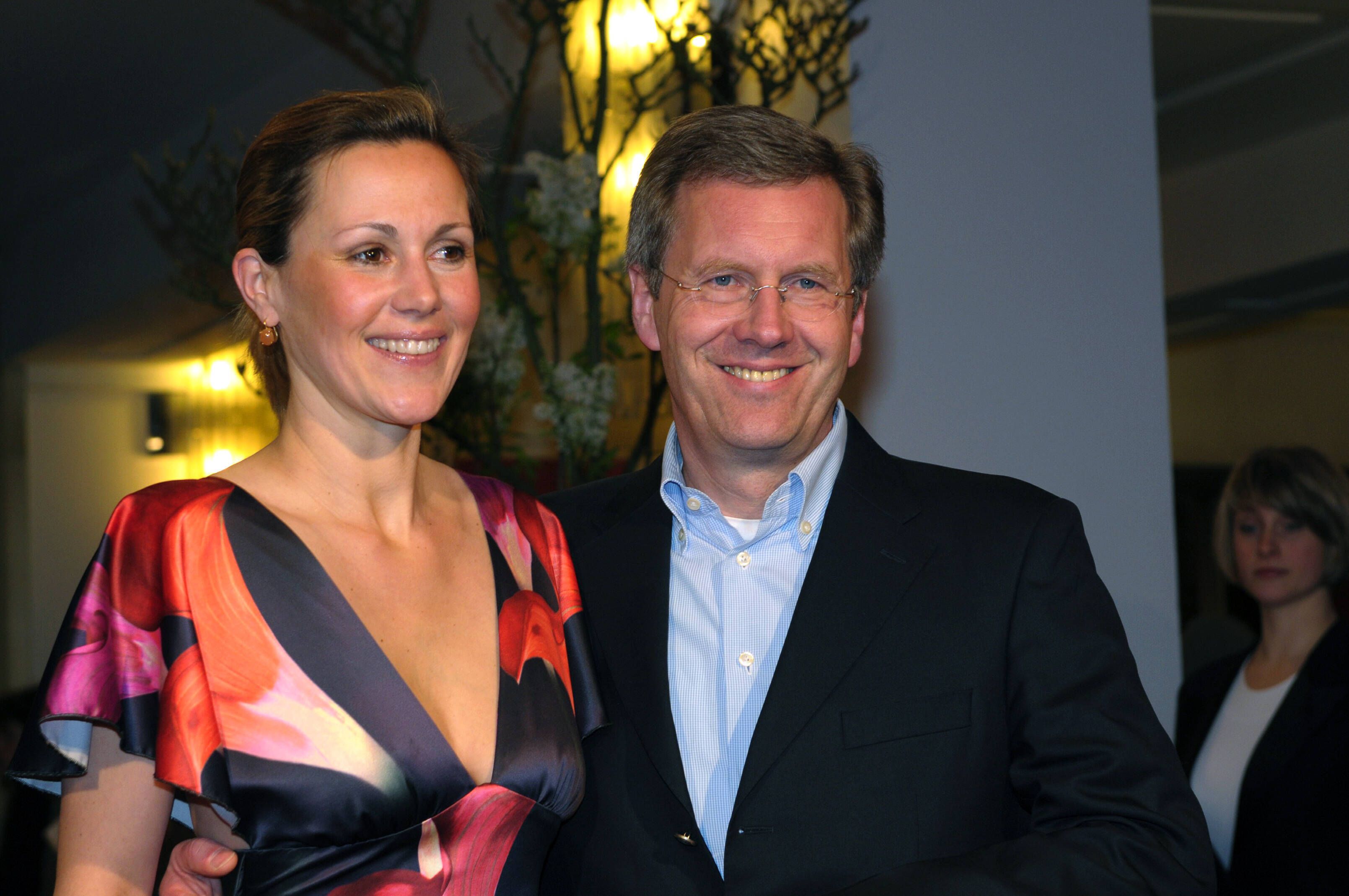 Bettina Und Christian Wulff Sind Wieder Ein Paar