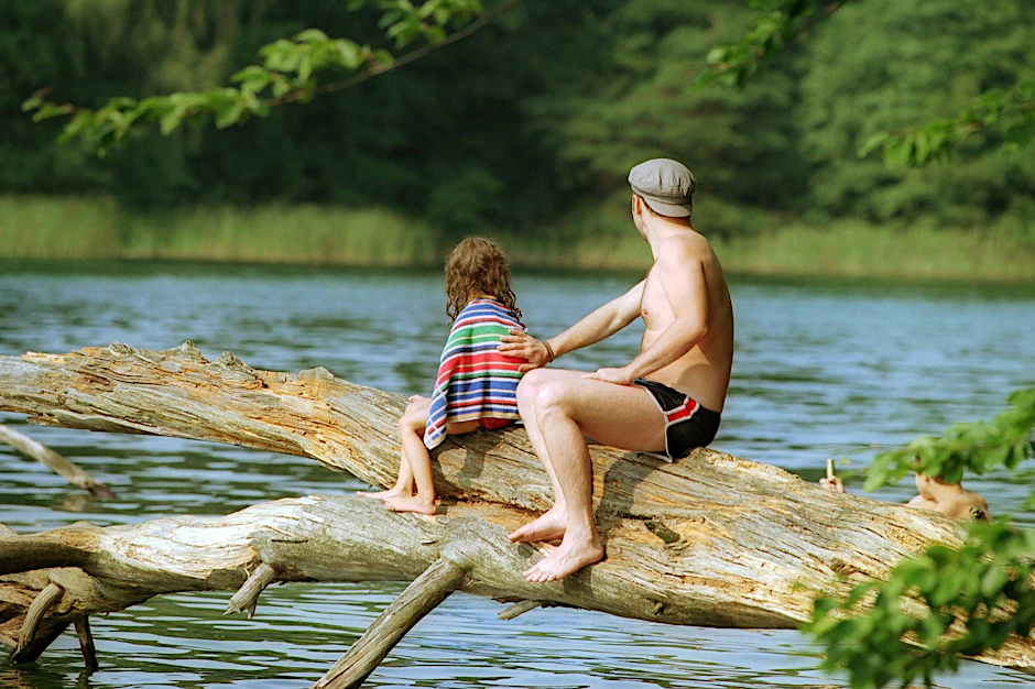 Am Liepnitzsee.<br>