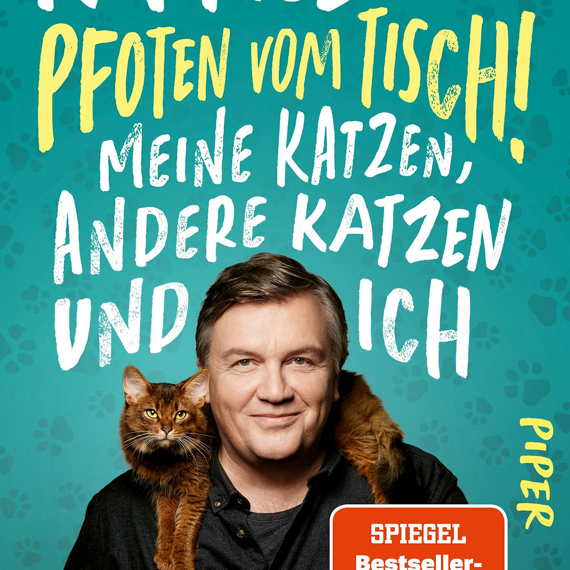 Er ist dann mal miau: Kerkelings Katzenbuch