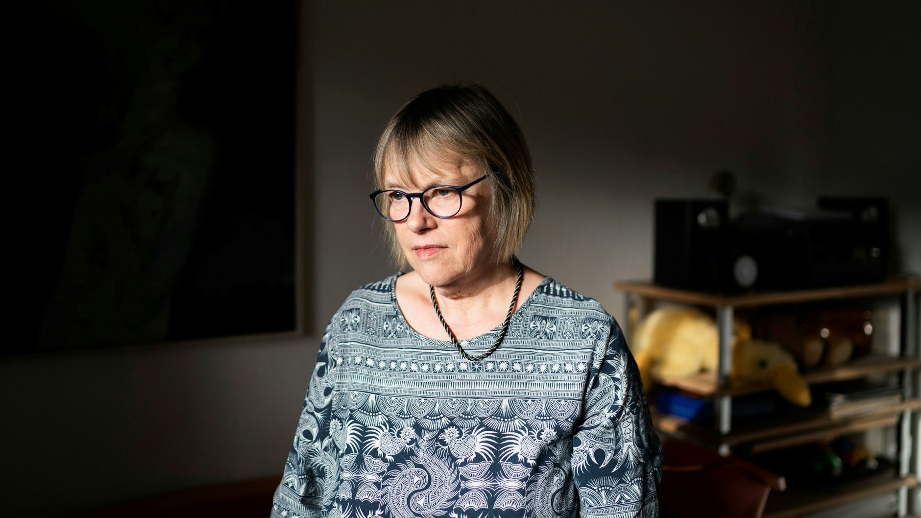 Kathrin Schmidt, für die Berliner Zeitung im vergangenen Jahr fotografiert.<br>