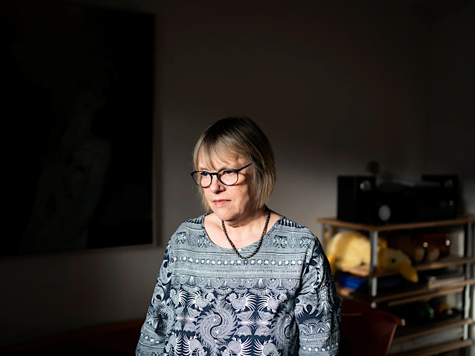 Kathrin Schmidt, für die Berliner Zeitung im vergangenen Jahr fotografiert.<br>