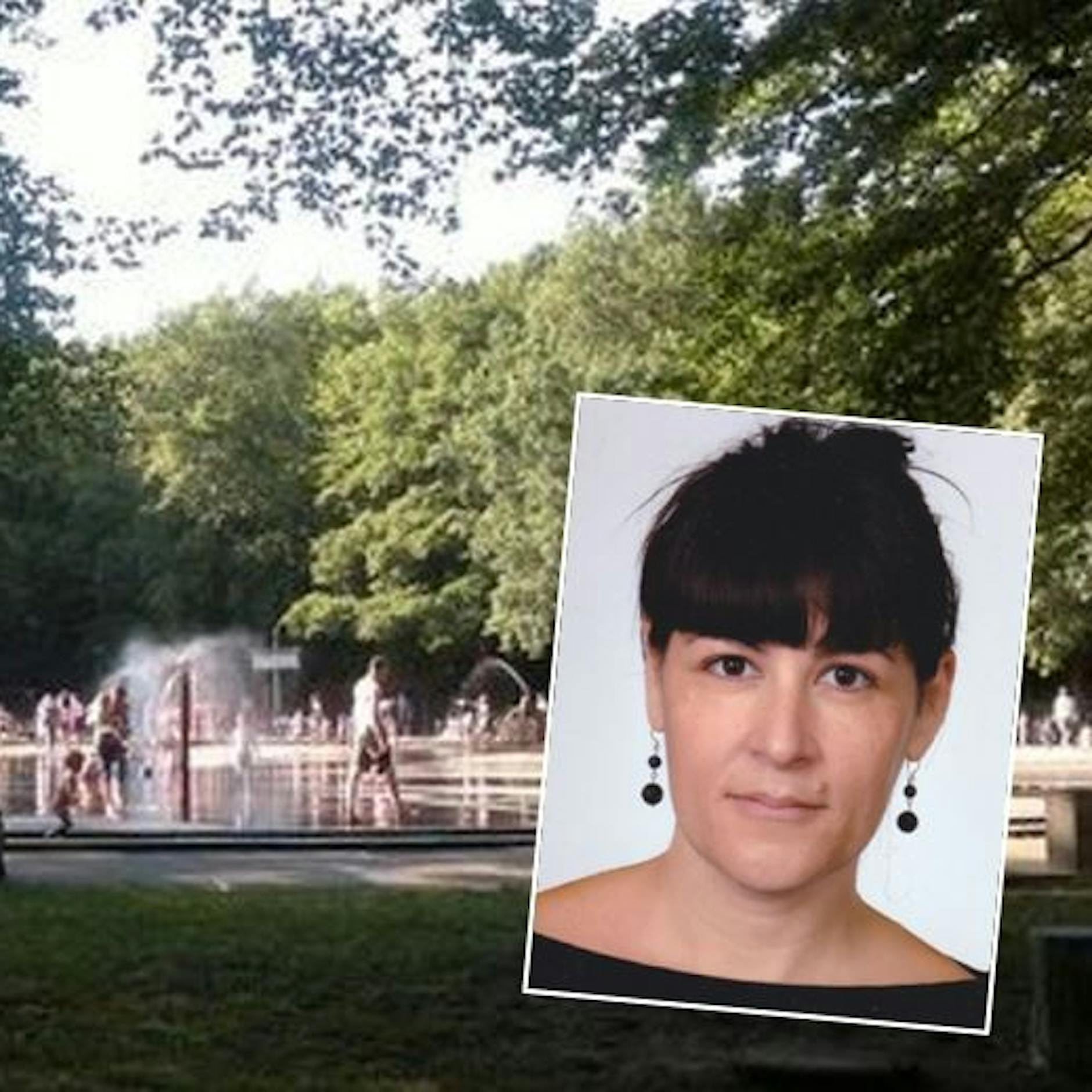 Zu nackt für Berlin: Polizei-Einsatz, weil sich diese Mutter oben ohne an einer Kinderplansche sonnte!