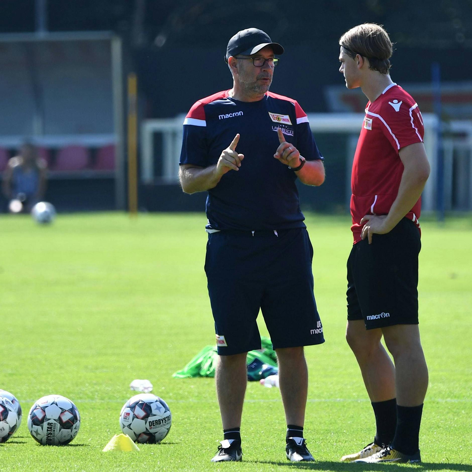 Trainer Urs Fischer tauschte die Eisernen fast komplett aus