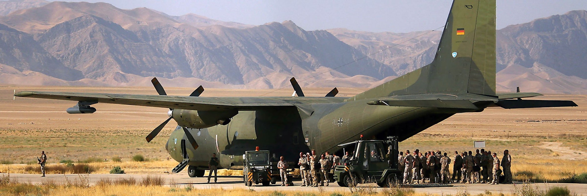 Bundeswehrsoldaten verlassen Afghanistan (Archivbild).