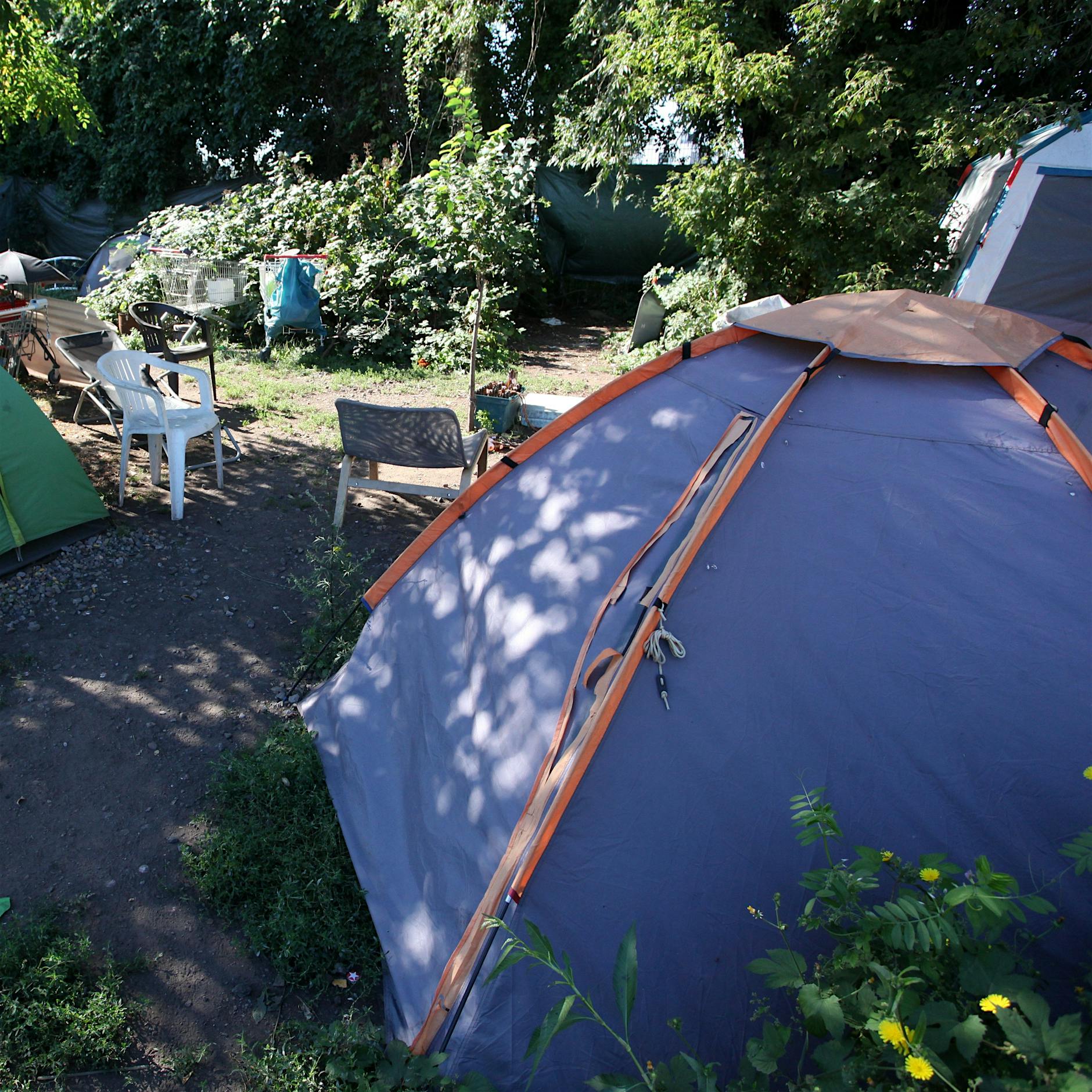 Obdachlose aus der Rummelsburger Bucht müssen nun auch das Hostel verlassen