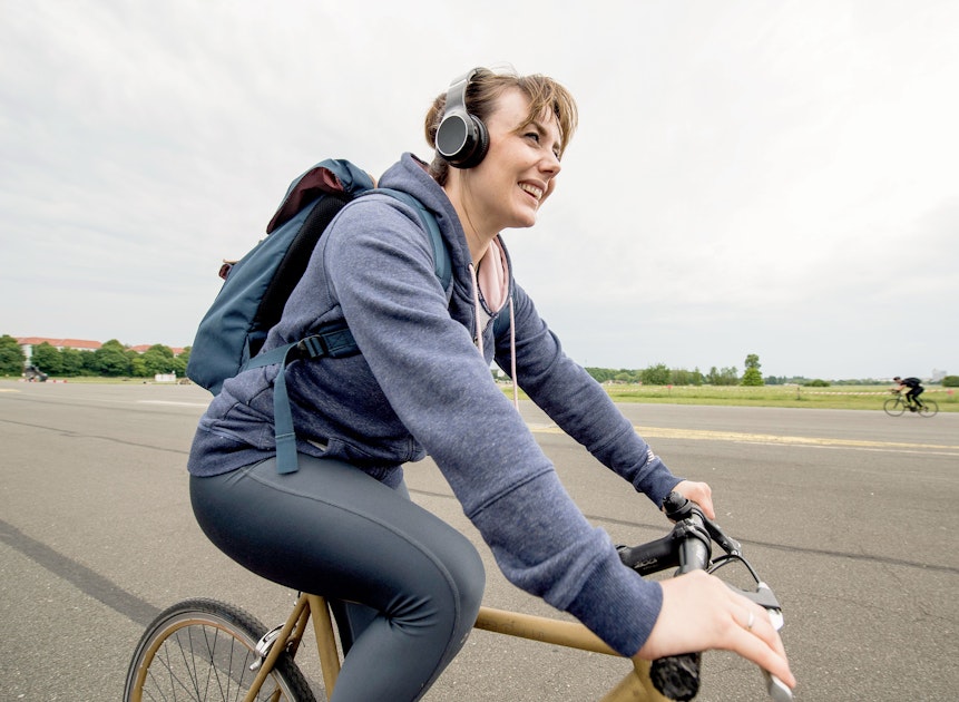 Vor dem Radio und auf dem Rad Ungewöhnliche Konzertreihen