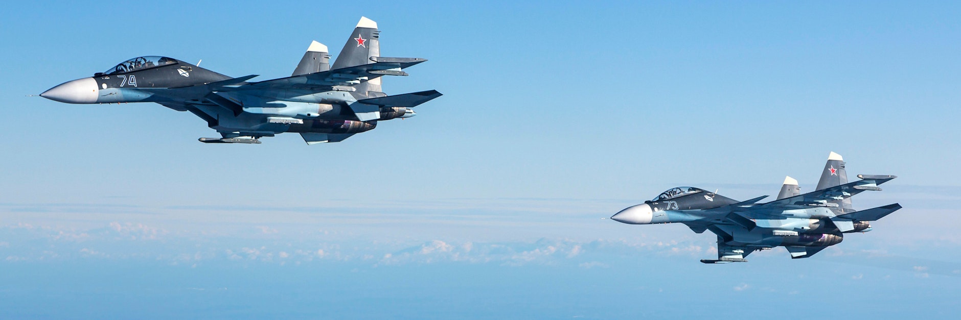 Russische Kampfjets (Symbolbild)