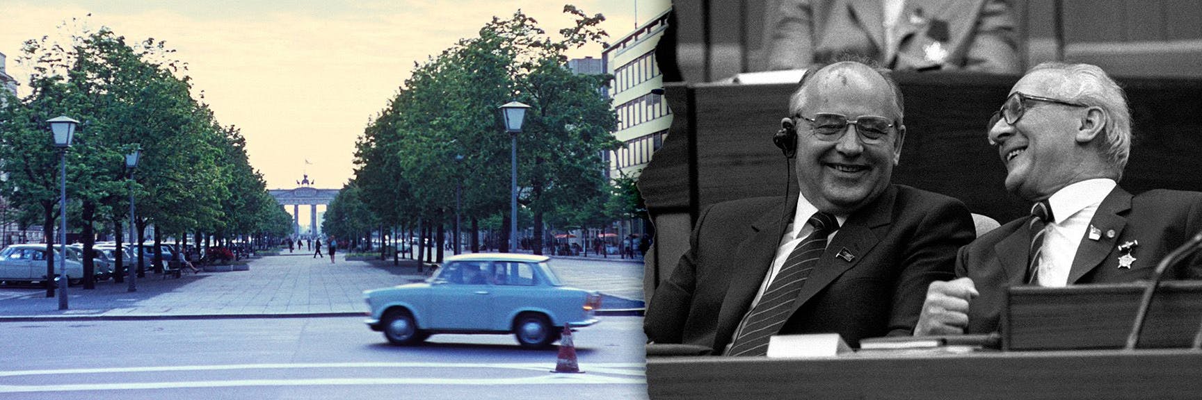 Ob Erich Honecker (r., hier mit Michail Sergejewitsch Gorbatschow) über diese DDR-Witze gelacht hätte?