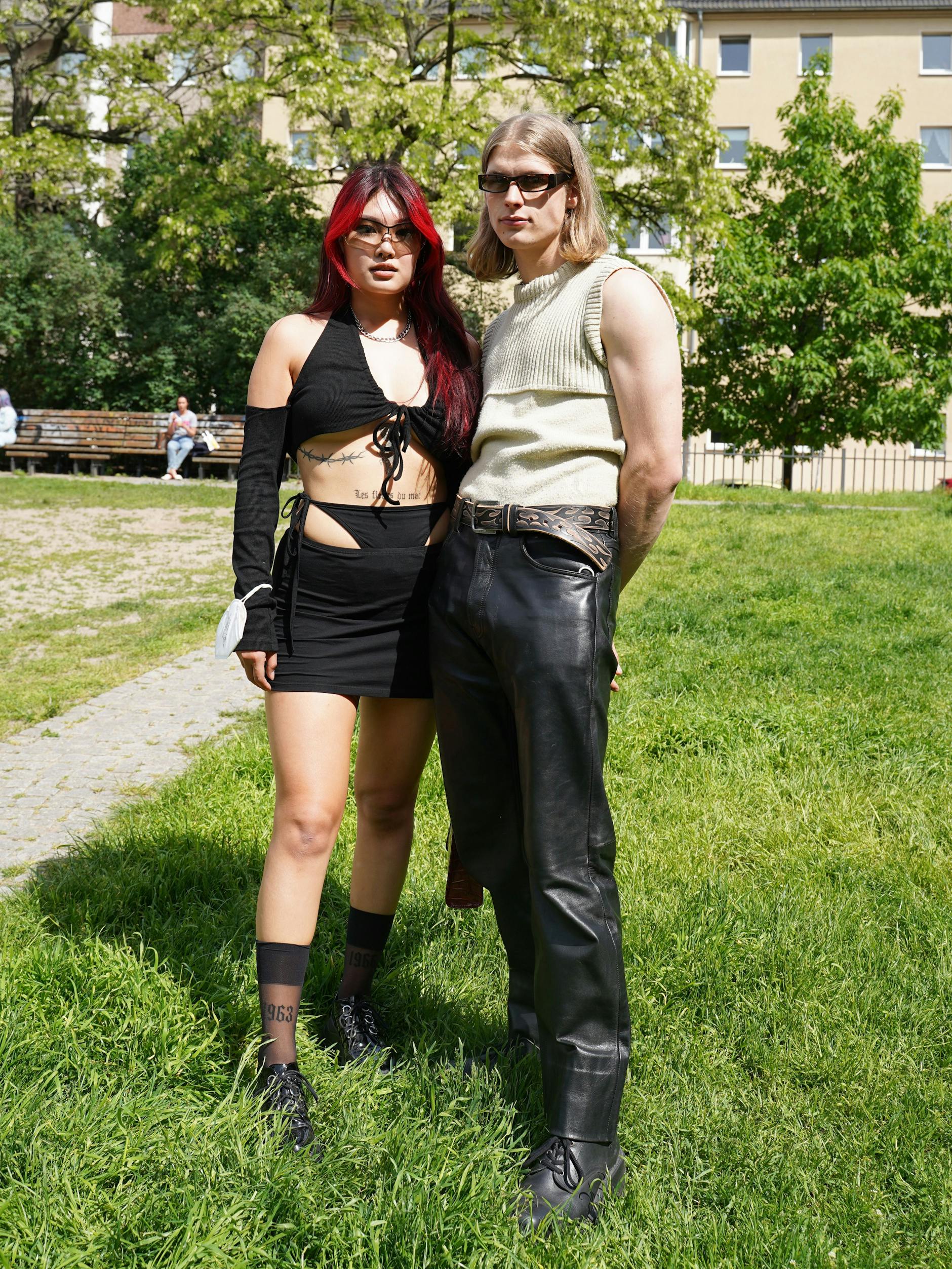 Die Kosmetik-Auszubildende Chi und der Kunststudent Tim sind nicht nur top gestylt – sondern auch sehr gute Freunde.