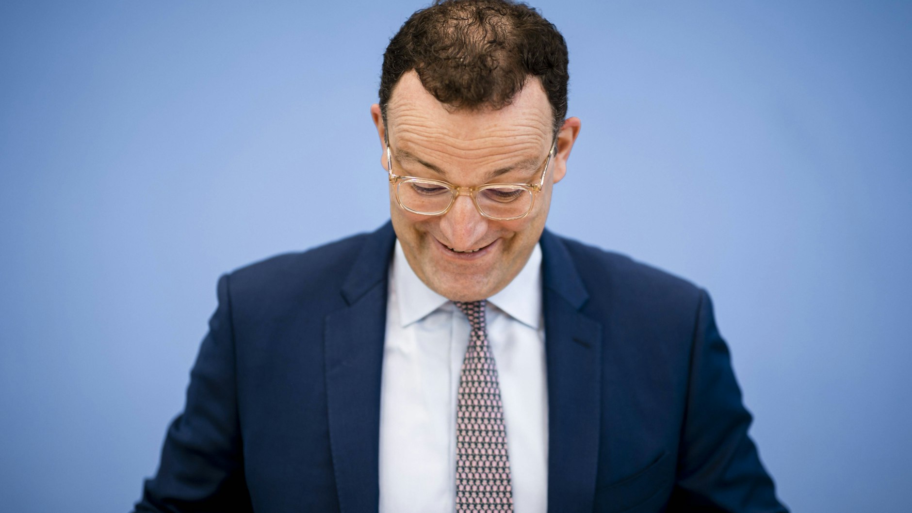 Hat gerade #TestGate auf Twitter gefunden: Gesundheitsminister Jens Spahn.