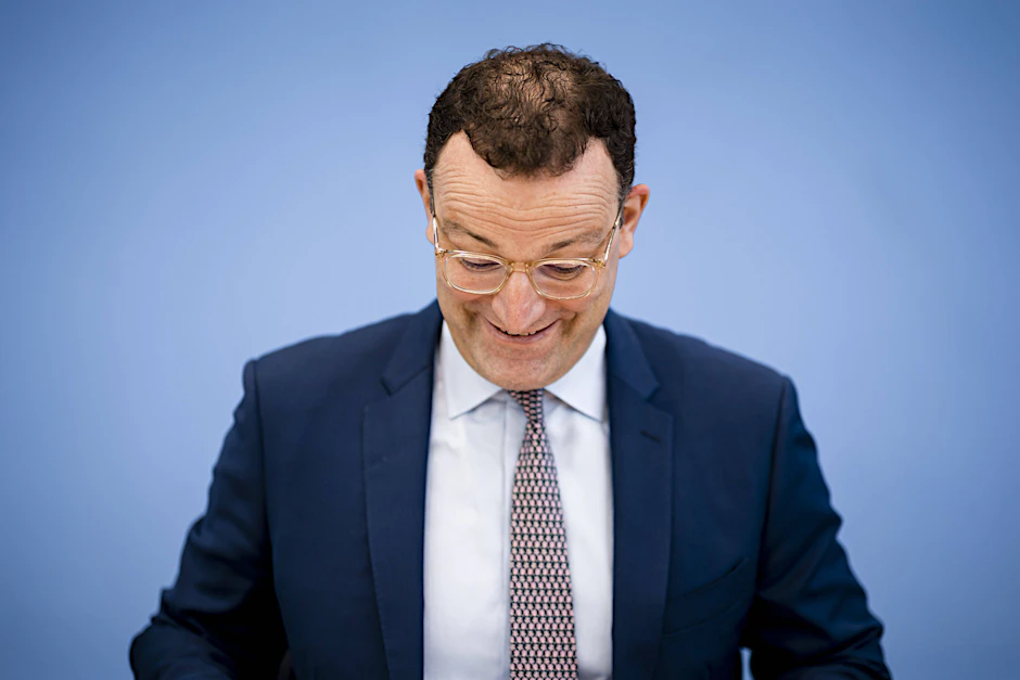Hat gerade #TestGate auf Twitter gefunden: Gesundheitsminister Jens Spahn.