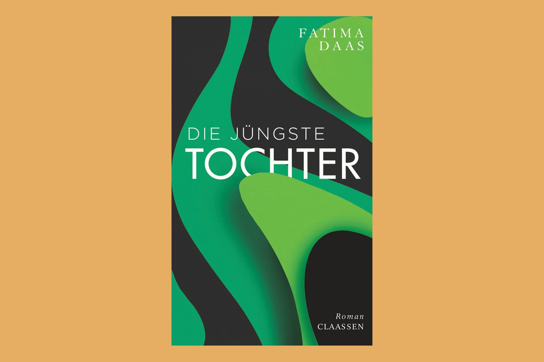 Das Cover des neuen Romans der Autorin Fatima Daas: „Die jüngste Tochter“