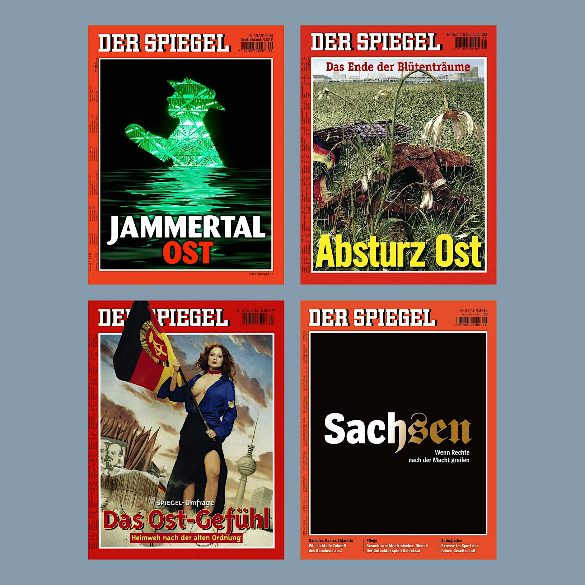 Der Hamburger Spiegel schreibt positiv über den Osten, und wir sagen „Danke!“