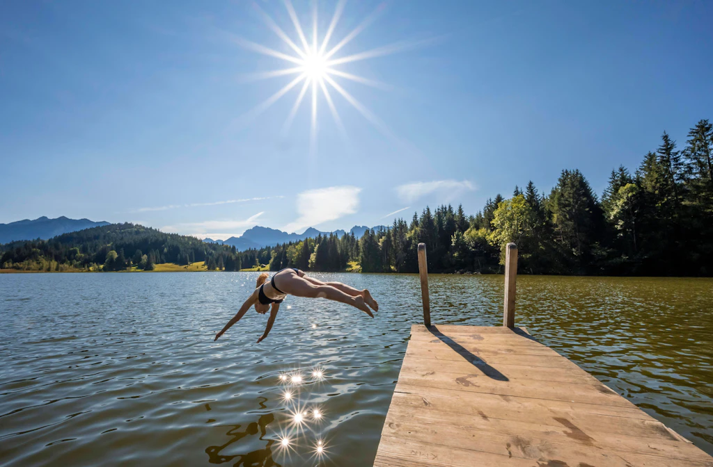 Wo Sie am Wochenende in und um Berlin anbaden können: Die Tipps der Redaktion