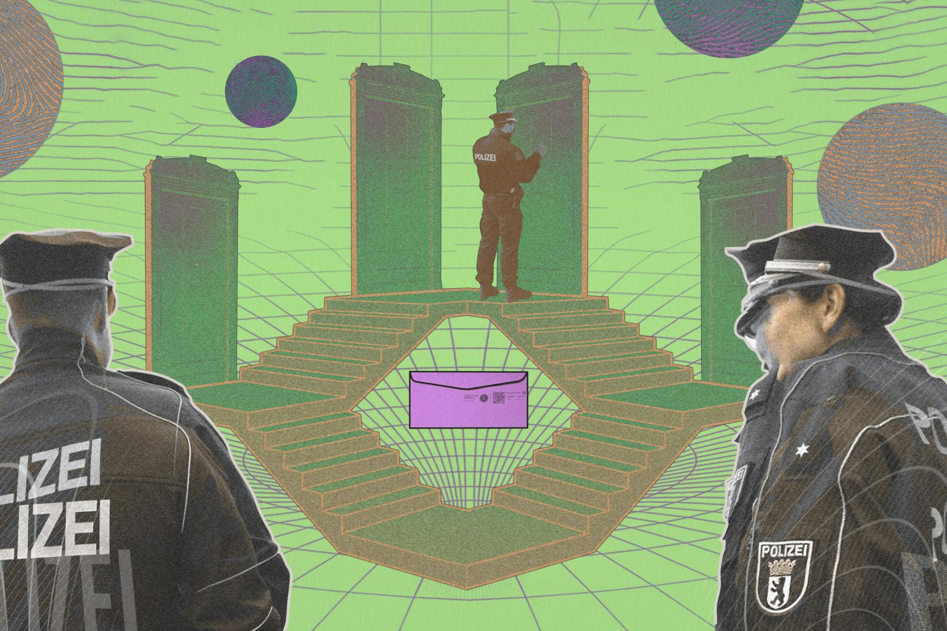Peter Stiller thought the government might be able to help him. The police thought differently.