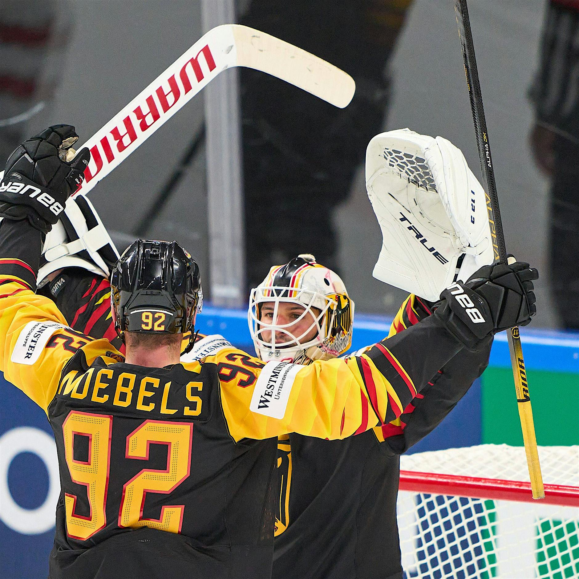 Das Wunder von Riga trägt die Handschrift der Eisbären Berlin