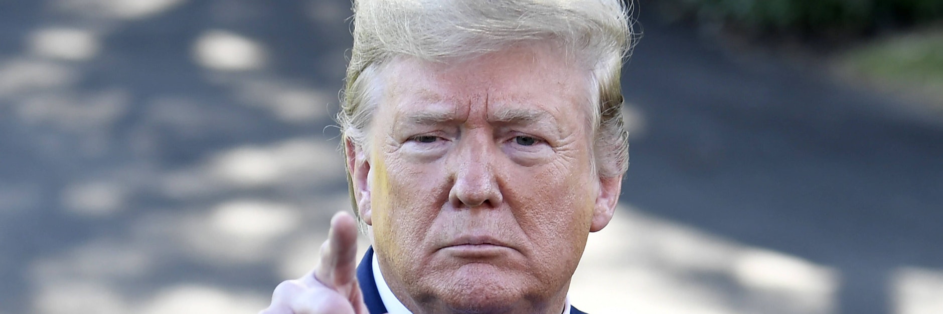 Ex-US-Präsident Donald Trump ist sauer, weil er weiter bei Facebook gesperrt bleibt (Archivbild).&nbsp;&nbsp;