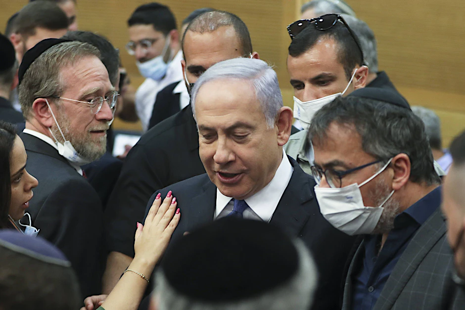 Bald womöglich nicht mehr im Zentrum der Aufmerksamkeit: Israels Premierminister Benjamin Netanjahu