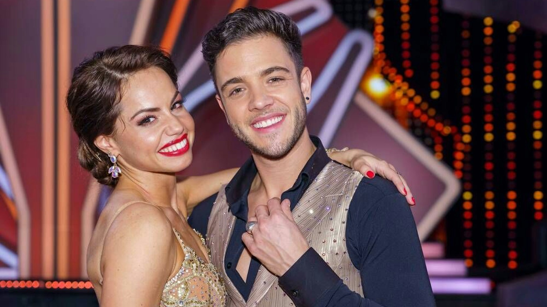 Christina Luft und Luca Hänni haben sich bei „Let's Dance“ kennen und lieben gelernt.