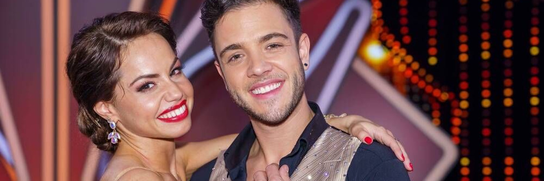 Christina Luft und Luca Hänni haben sich bei „Let's Dance“ kennen und lieben gelernt.