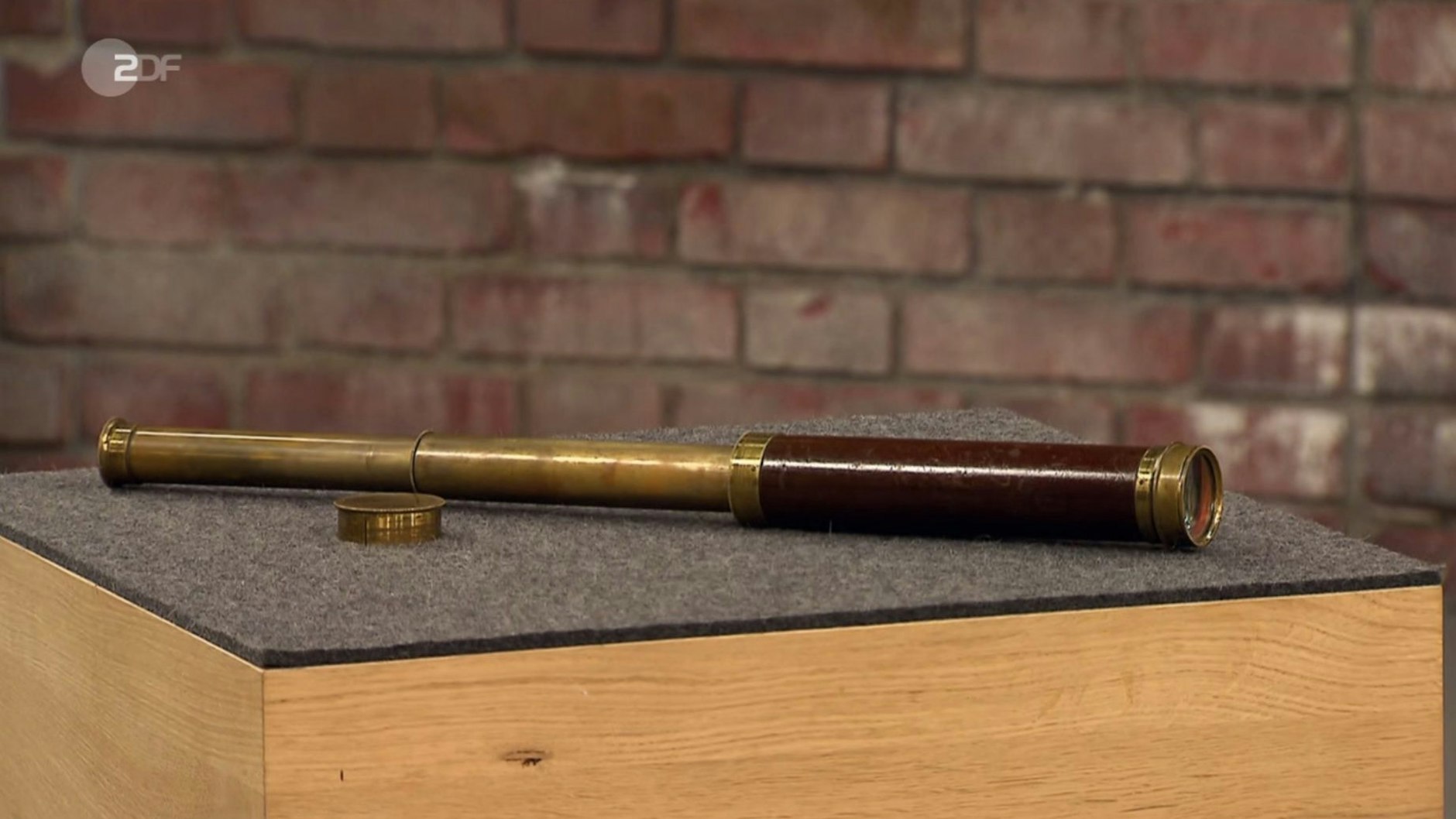 Dieses achromatische Fernrohr ist auch bei „Bares für Rares“ eine absolute Rarität.