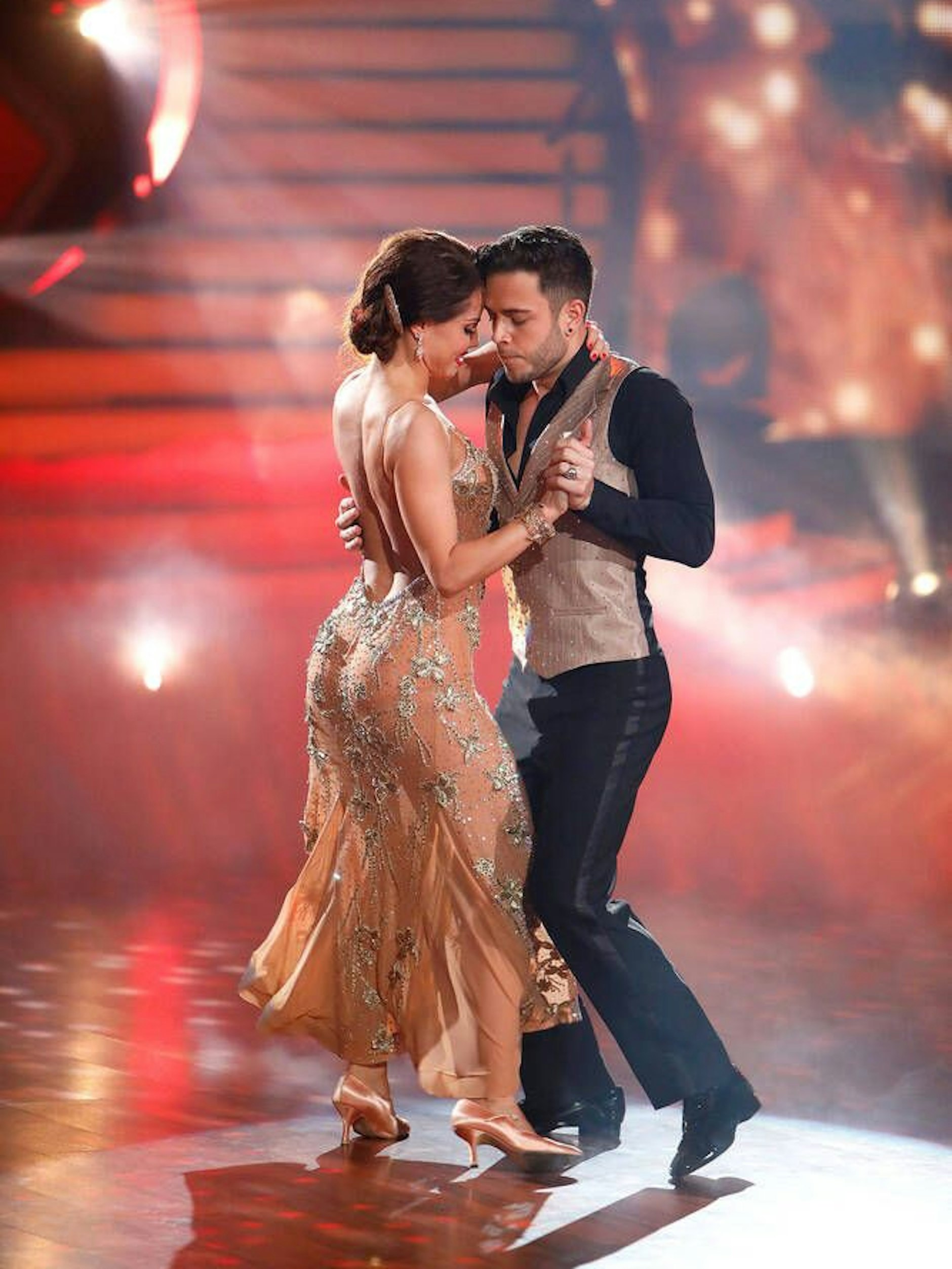 Tanzten sich vor einem Jahr in die Herzen der „Let's Dance“-Zuschauer:&nbsp;Luca Hänni und Christina Luft.