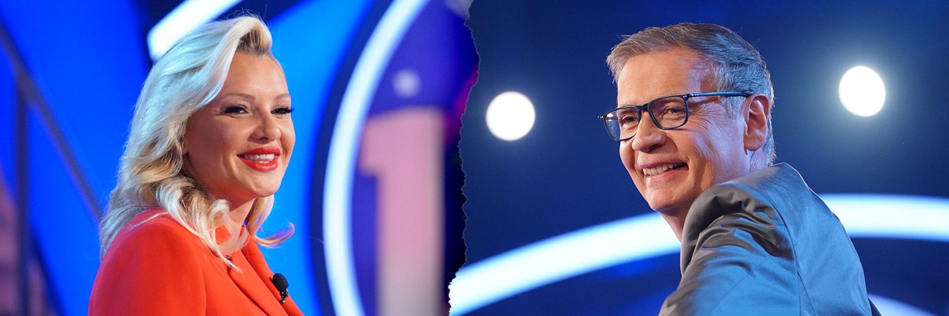 Evelyn Burdecki und Günther Jauch trafen in der 1500. Folge von „Wer wird Millionär“ aufeinander.