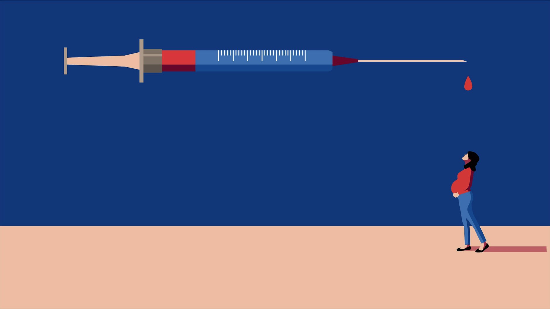 Schwangere werden bis jetzt nicht geimpft: ein Fehler, sagt unser Autor.