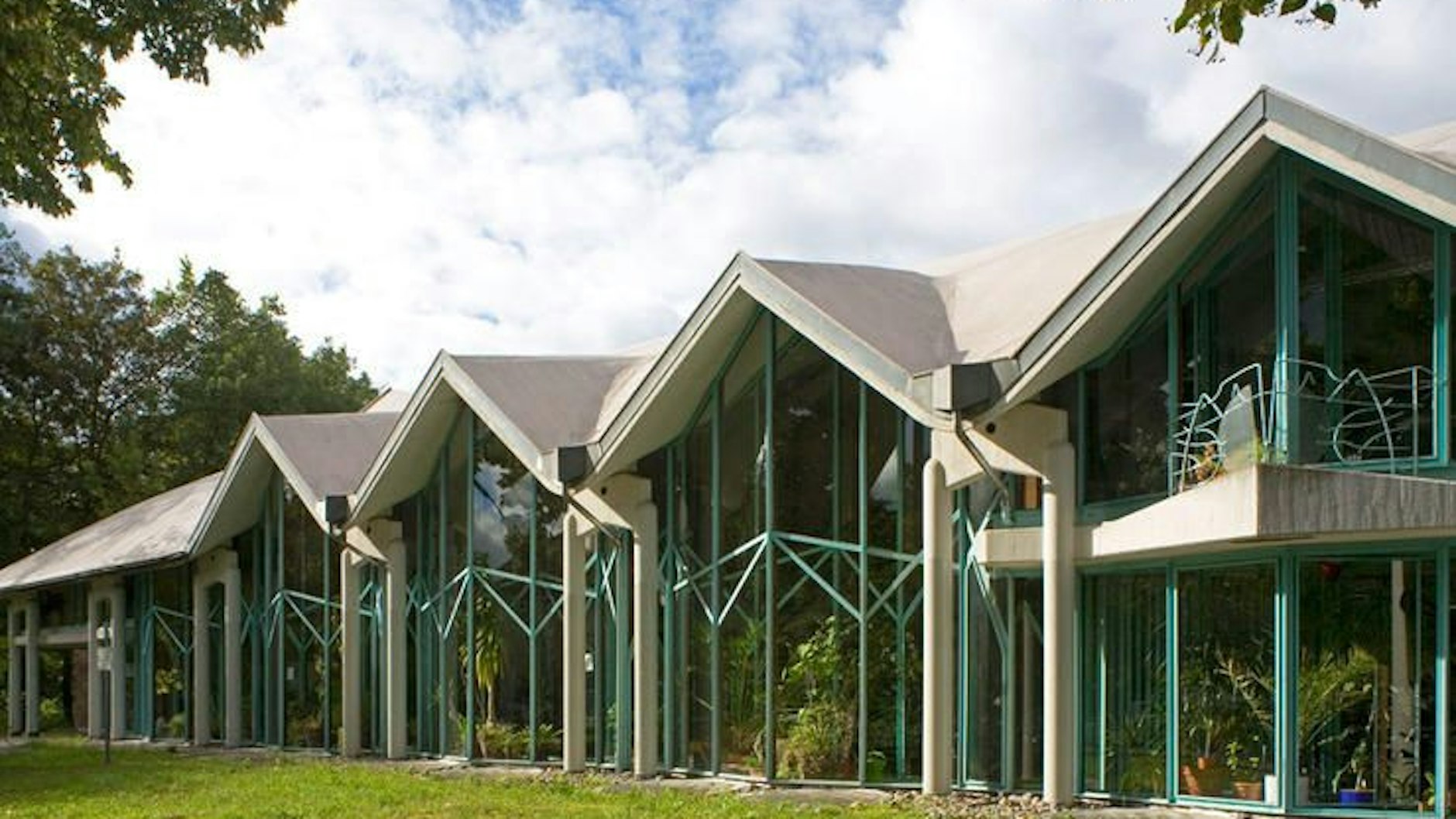 Der Neubau des Philosophischen Instituts an der Freien Universität Berlin