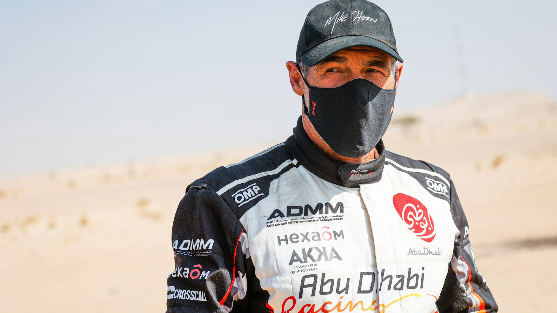 Abenteurer Mike Horn, der schon bei der Rallye Dakar startete, motiviert das DFB-Team.