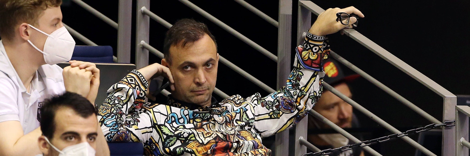 Füchse-Manager Bob Hanning will kein unnötiges Risiko eingehen, setzt bei der Rückkehr der Fans in die Halle auf ein vollständiges Konzept.&nbsp;