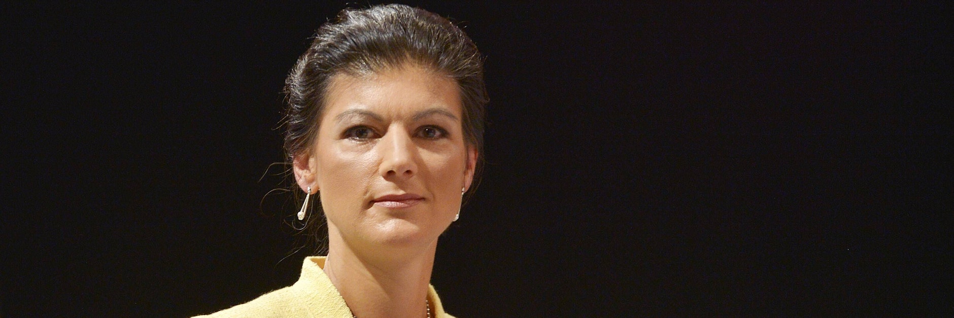 Sahra Wagenknecht nimmt die Ostdeutschen in Schutz.