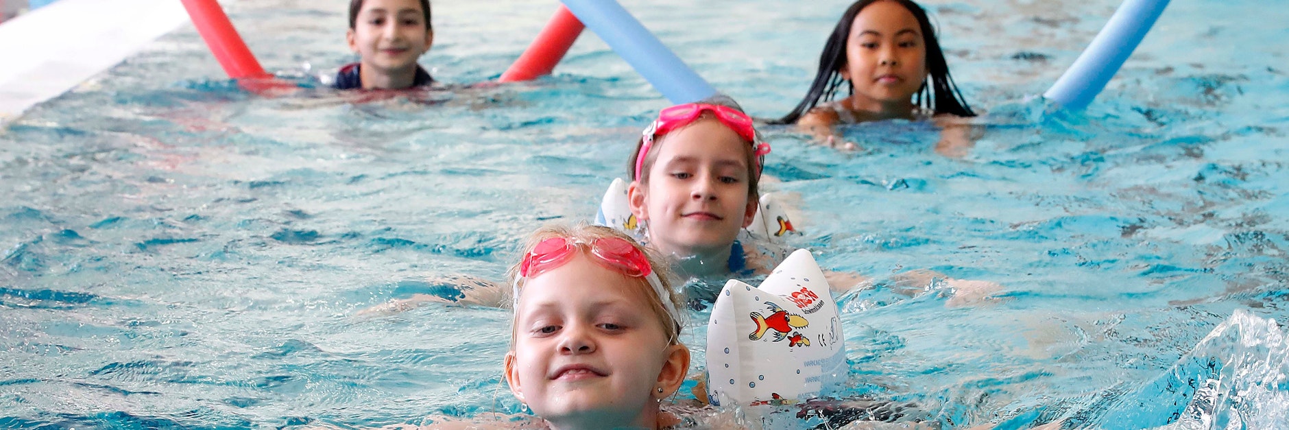 Schwimmschule im Kombibad  Neukölln in Berlin<br><br>