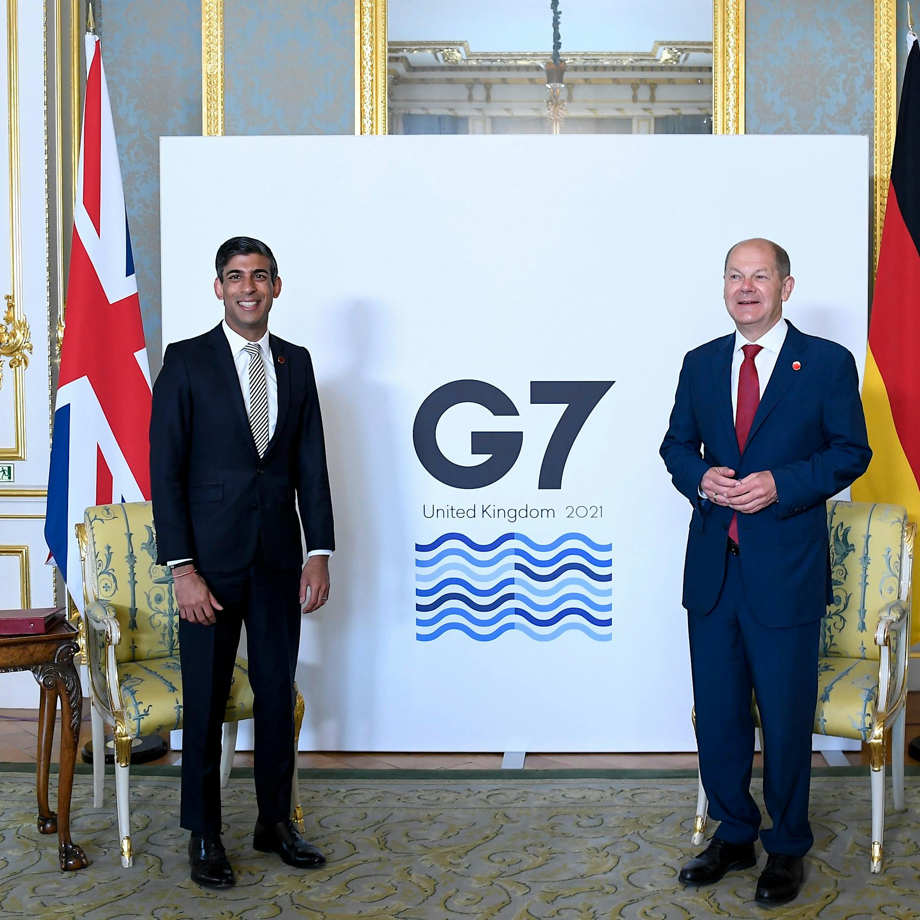 G7 einigen sich auf weltweite Mindeststeuer von 15 Prozent