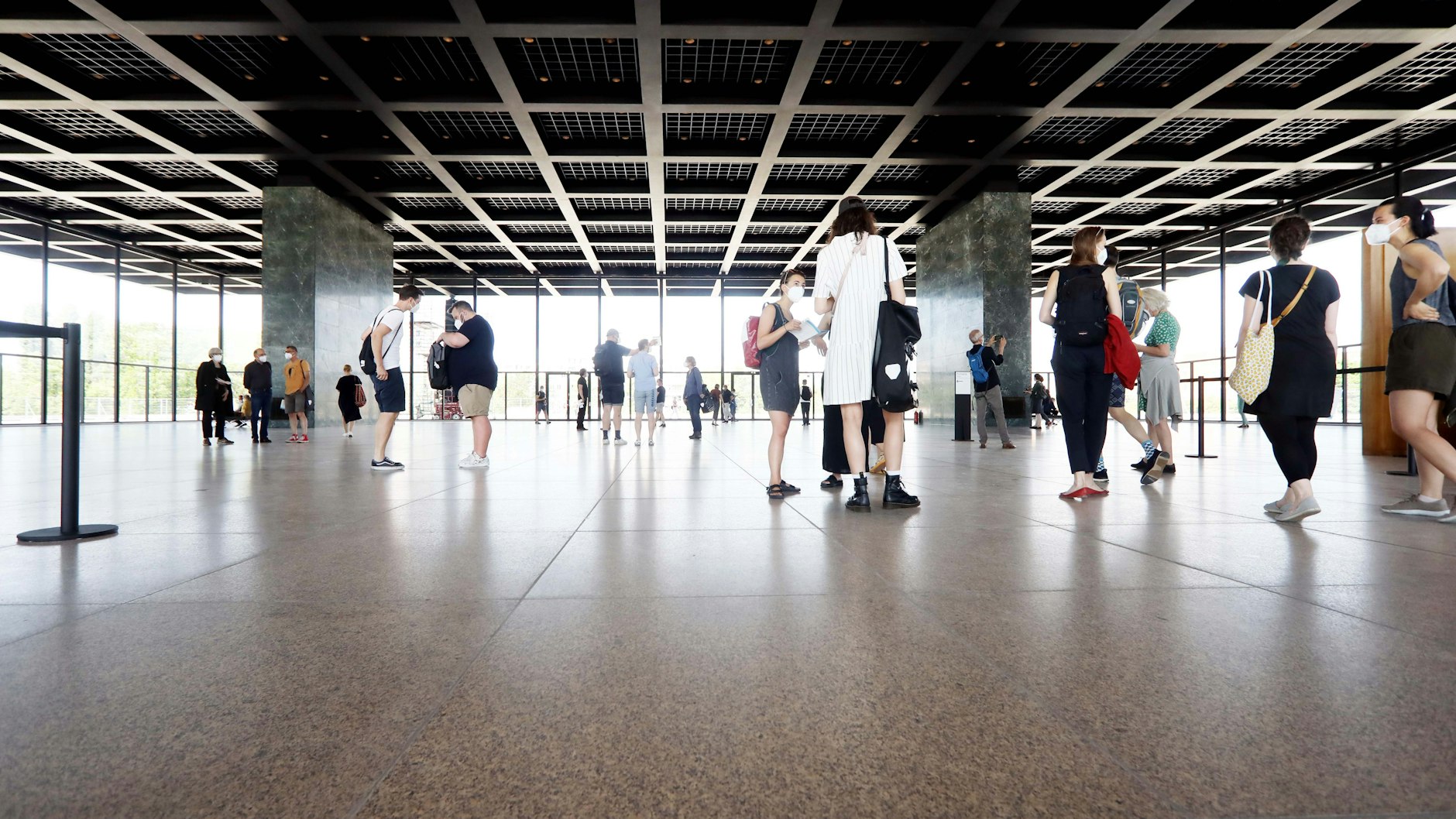Die Besucher loben die sehr originalgetreue Sanierung.