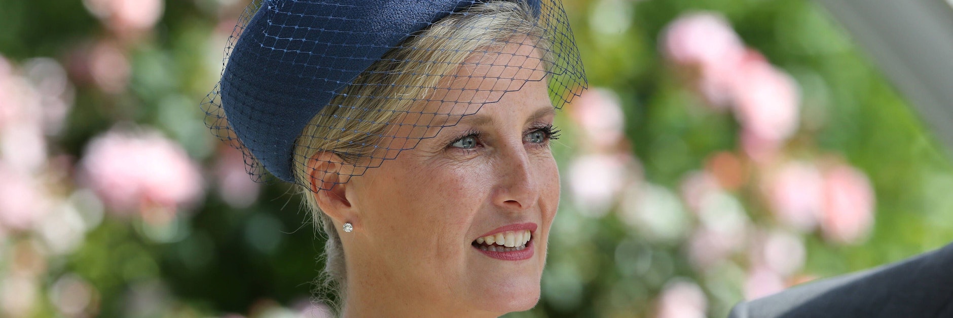 Herzogin Sophie bei einem Event in Ascot.