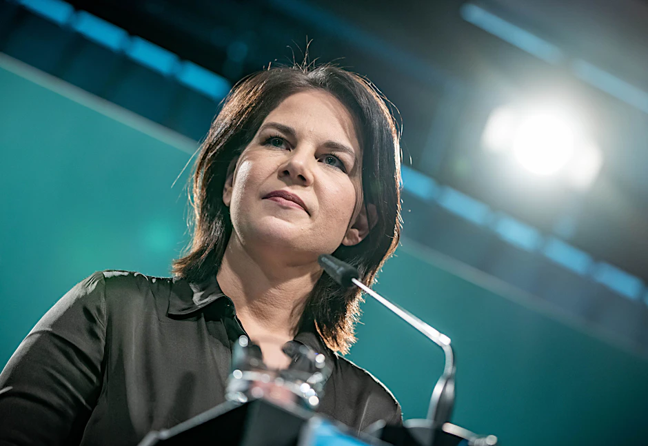 Annalena Baerbock, Kanzlerkandidatin der Grünen
