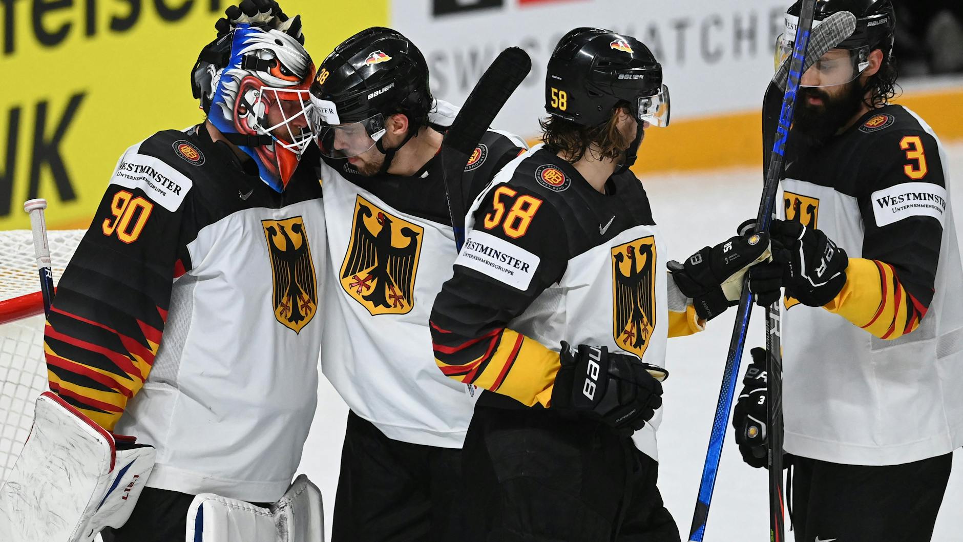 Enttäuschung zum Abschluss: Das deutsche Team verabschiedet sich als Vierter von der WM in Riga.