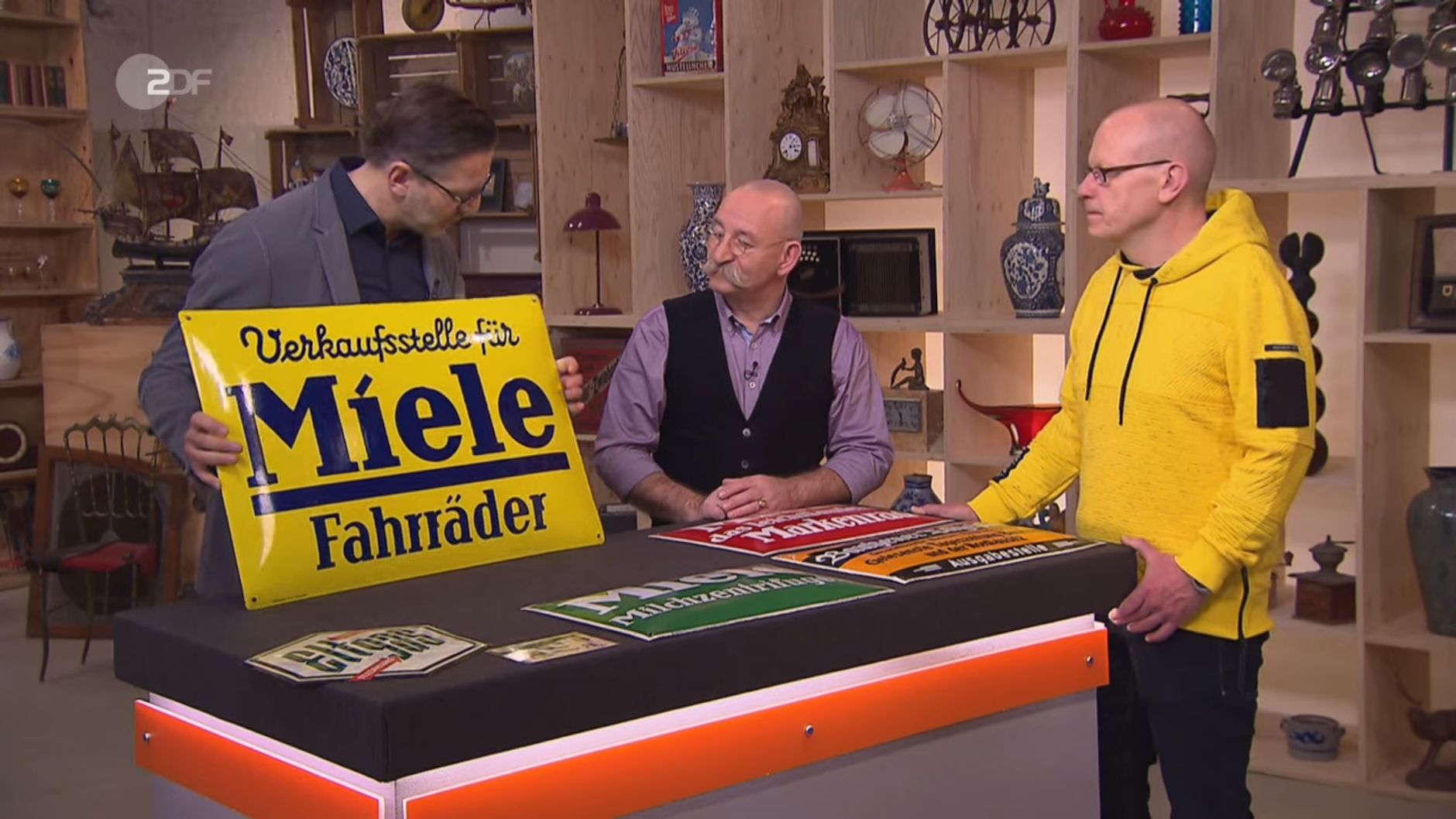 Horst Lichter moderiert seit Jahren die erfolgreiche Trödel-Show „Bares für Rares“.