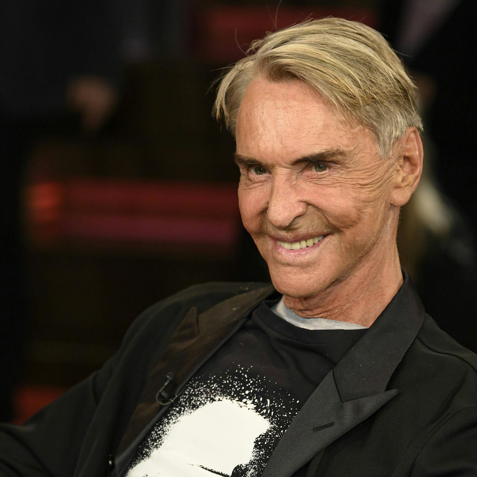 Wolfgang Joop: Trinke keinen Alkohol mehr