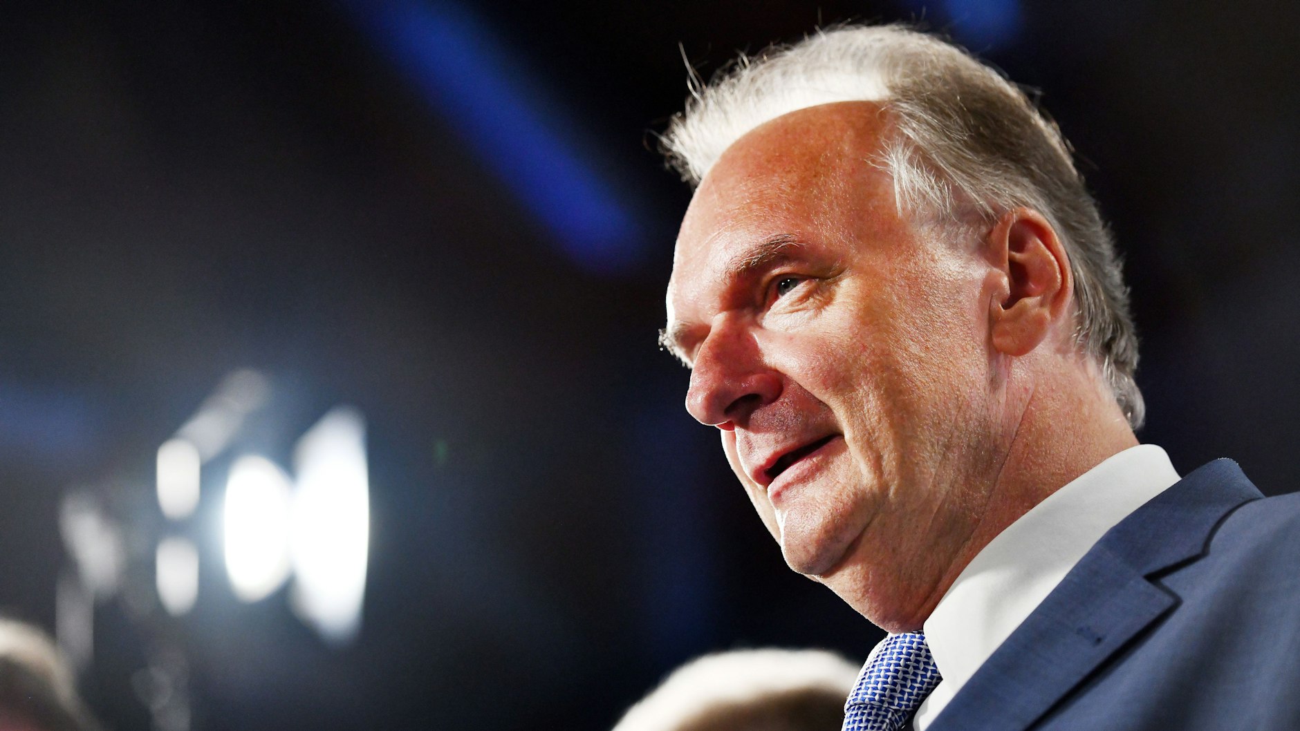 Reiner Haseloff (CDU), Ministerpräsident von Sachsen-Anhalt&nbsp;