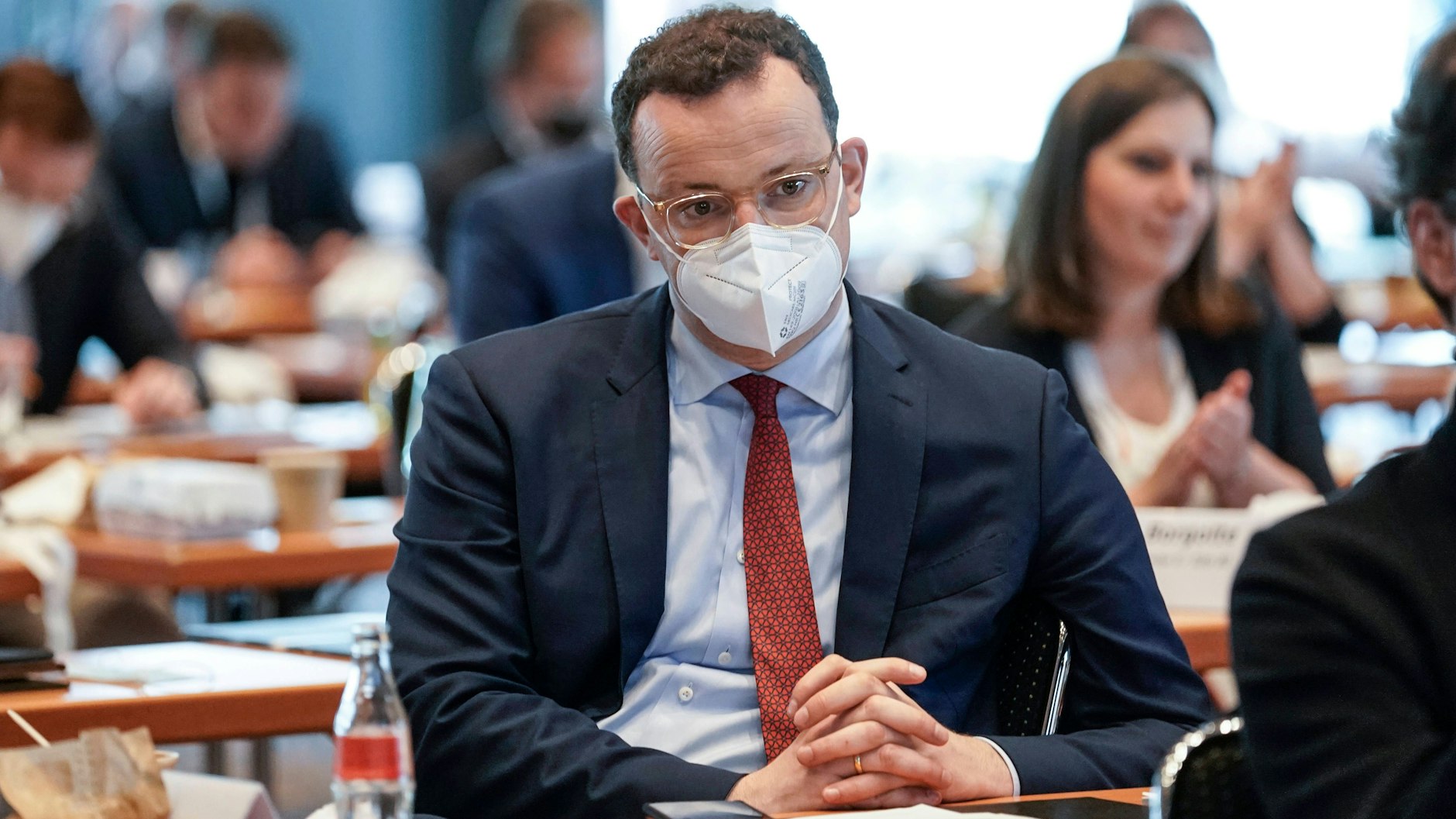 Bundesgesundheitsminister Jens Spahn bittet um Geduld bei der Impfkampagne.&nbsp;